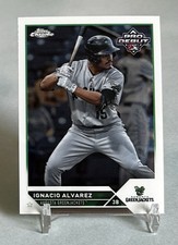 Ignacio Alvarez 2023 Topps Pro Debut #PDC-106 Chrome Augusta Greenjackets