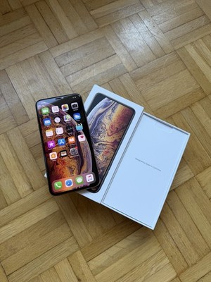 Apple iPhone XS Max   512 GB   Gold   kaum benutzt   100 % Batteriekapazität