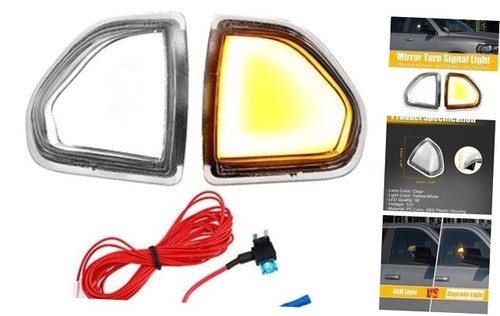 LED Side Mirror Turn Signal Indicator Light for Dodge for Ram 1500 2500 3500