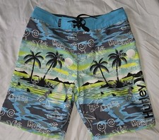 Hurley Swim Trunks Kid Size 10