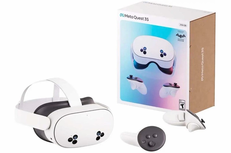 Meta Quest 3S Virtual Reality Headset 256GB