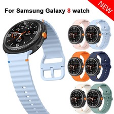 Silicone Strap for Samsung Galaxy Watch 8 Classic 40/44/46mm Band Accessories