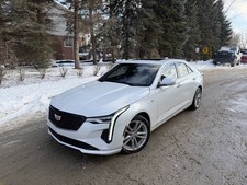 2024 Cadillac CT4 Luxury 4dr Sedan