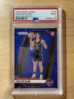 2024 Panini Prizm WNBA - Caitlin Clark #145 Blue Velocity Prizm (RC) PSA 9 Mint!
