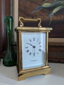 Mappin Webb Carriage Clock | eBay