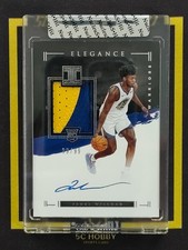 2021-22 Panini Impeccable Elegance RC Auto Patch/99 James Wiseman FCBQL