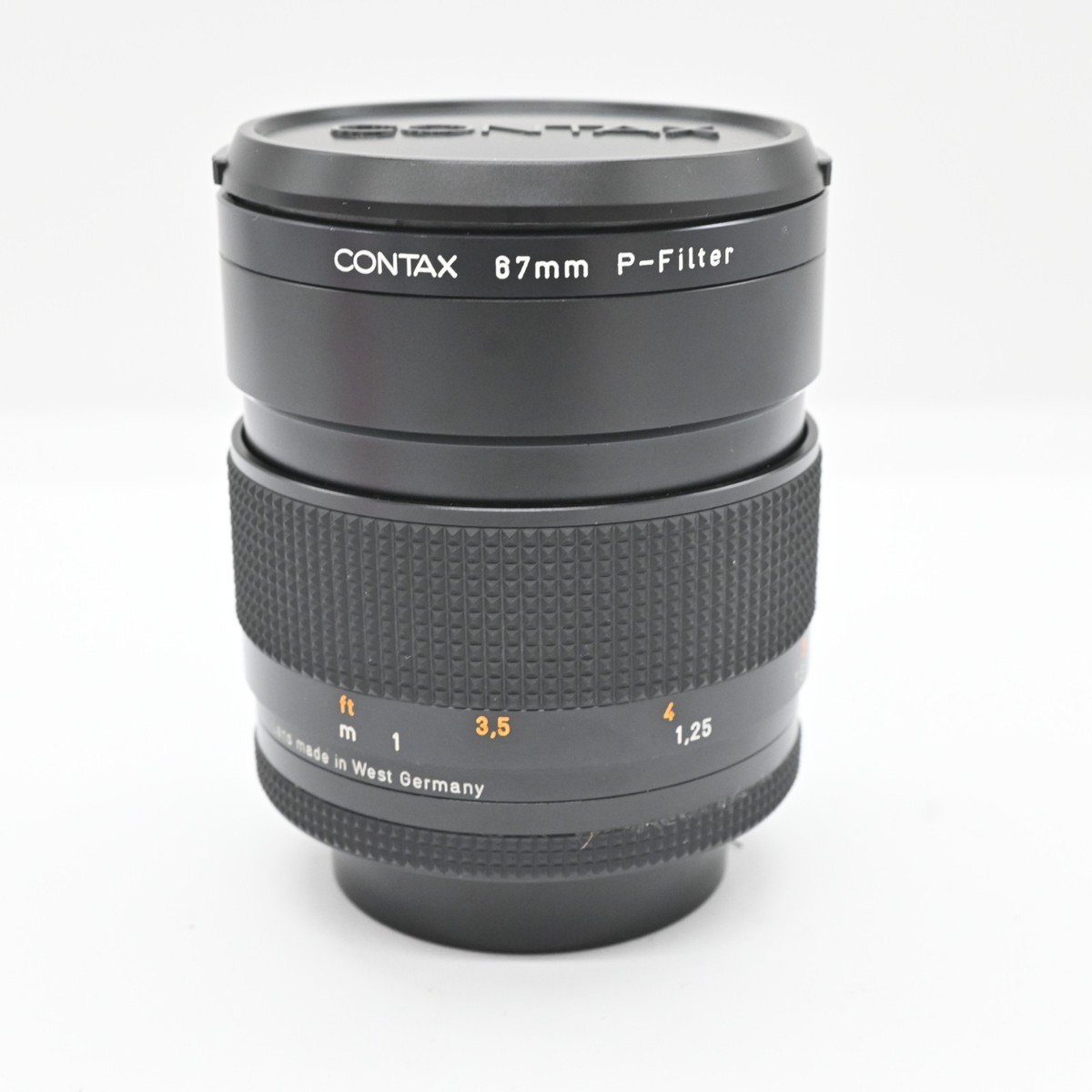 ★CONTAX コンタックス Planar T* 85mm F1.4 AEG N.Mint] Contax Carl Zeiss Planar T* 85mm F/1.4 MF Lens AEG C
