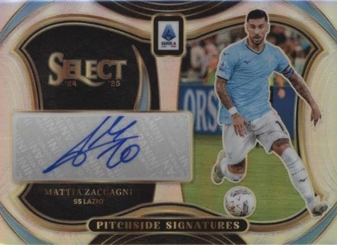 2024-25 Panini Select Serie a - Mattia Zaccagni #PS-MZA for sale