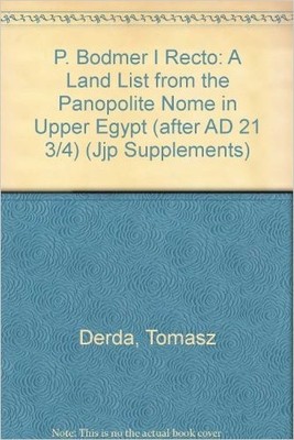 JJP Supplement 14 (2010) Journal of Juristic Papyrology - 9788392591931