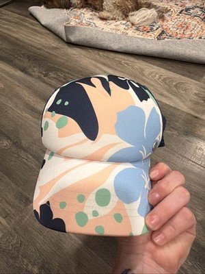Roxy Women's Water Come Down Trucket Hat, Vintage Indigo Archive, One Size