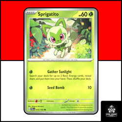 Sprigatito 012/193 Trick or Trade 2024