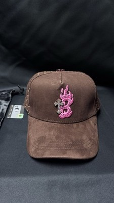 El Barbas Hats, modelo ''B Cross Pink  No Box