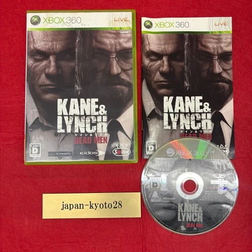 Kane and Lynch Dead Man  Xbox360 Used