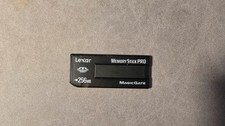 Lexar Memory Stick PRO MagicGate 256MB for Sony Camera