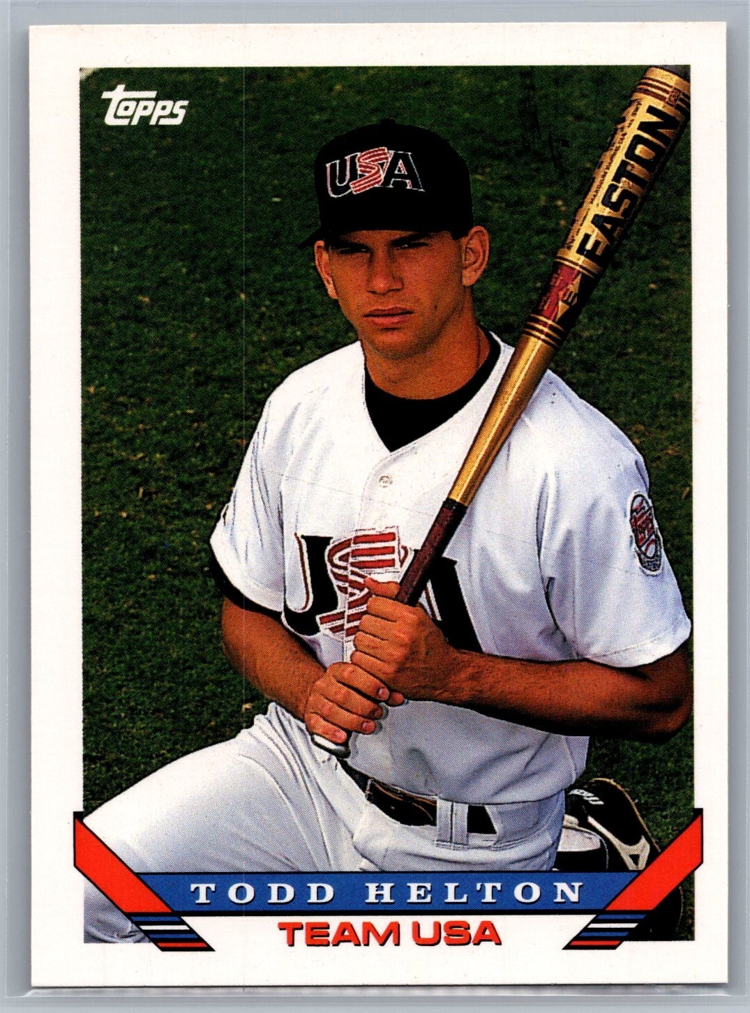 1993 Topps Traded - Todd Helton #19T (RC) - HOF NM *TEXCARDS*
