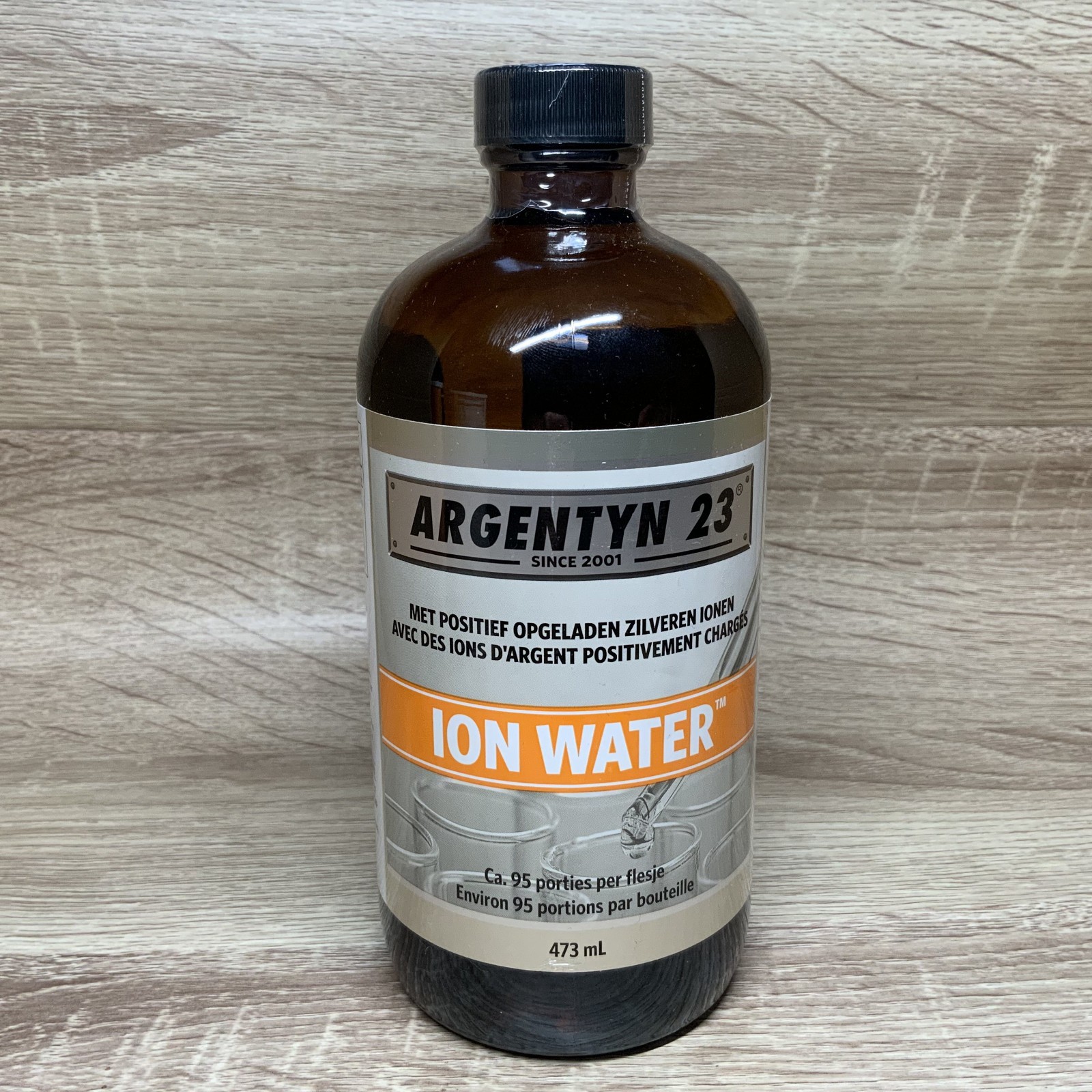 Argentyn 23 eau ionique 473ml solution hydrosol pure Energetica Natura