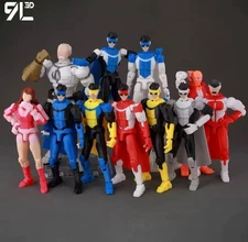 invincible action figure - Action Figure 3D Printed Anime Model Multi-jointed