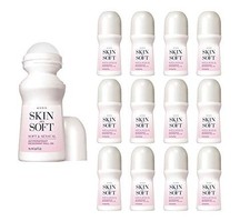 Avon Skin So Soft Soft  Sensual Roll-On Antiperspirant Deodorant 2.6oz 12-P...