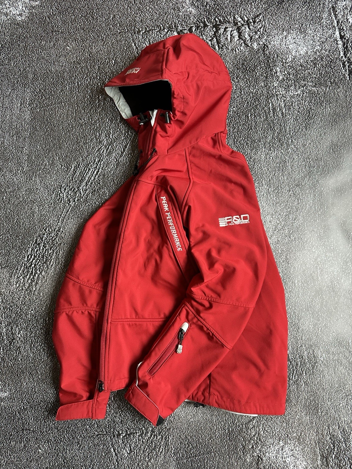 Peak Performance Soft Shell Outdoor Gorpcore Hood… - image 1