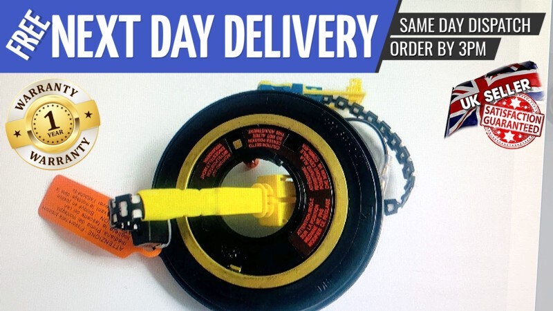 Fits NTY EAS-BM-001 AIR BAG CLOCKSPRING ⭐UK Stock⭐ - Image 3