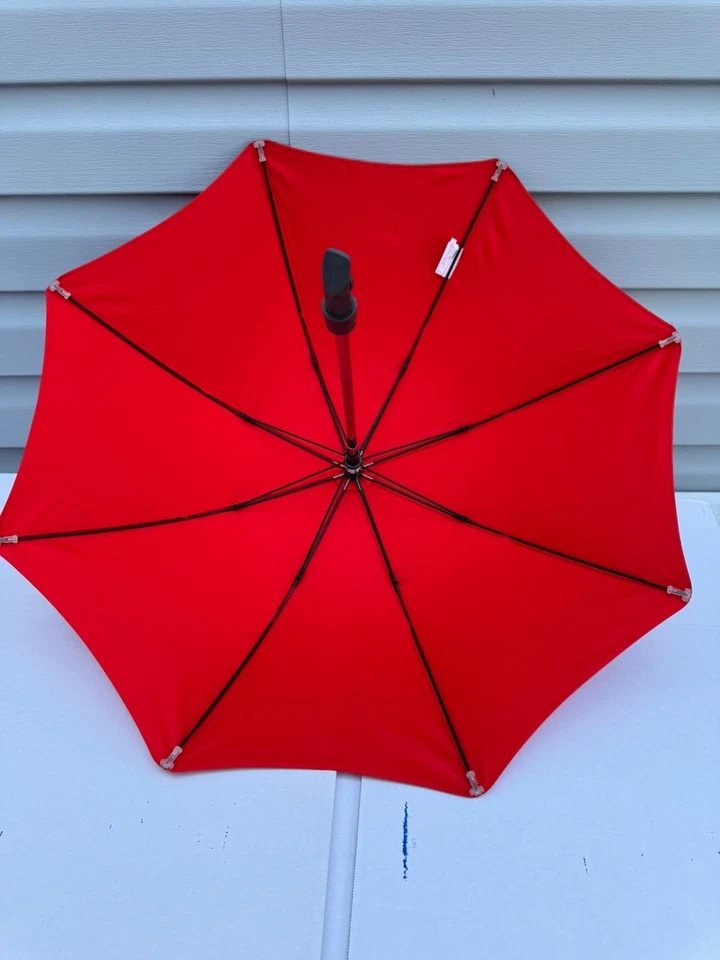 Stokke Xplory Parasol -Red UPF50+ - Image 3 of 4