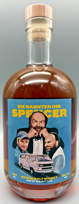 St.Kilian-Sie nannten ihn Spencer-Single Malt Whisky-486 Fl.-700ml-59,1%vol.Alc.