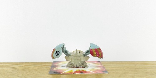 VHTF BAKUGAN "BakuMutation" Haos WIRED 570G New Vestroia SpinMaster/Sega Toys - Picture 6 of 10