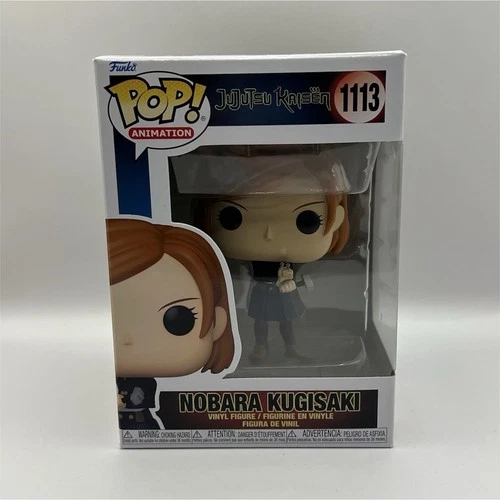 Funko Pop! Animation Jujutsu Kaisen Nobara Kugisaki Vinyl Figure #1113
