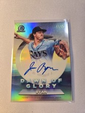 2020 Bowman Joe Ryan Dawn of Glory Auto  Refractor #/ 75