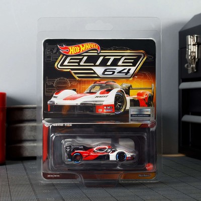 2025 Hot Wheels Elite 64 Porsche 963 Hybrid Hyper Car Premium RLC