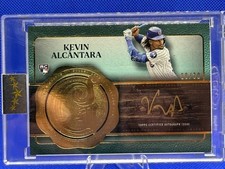 2025 Topps Five Star Kevin Alcantara Golden Graphs Auto /30 RC 🔥