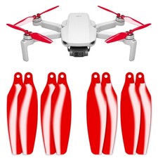 Stealth Propellers for DJI Mini 2, Mini 2 SE, Mini SE Mini 4K Red, 4 prope...