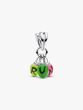 Pandora Stranger Things Run Lights Dangle Charm