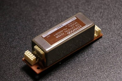 KENWOOD YG-455CN-1 455.0kHz CW Crystal Filter Clean Tested | eBay