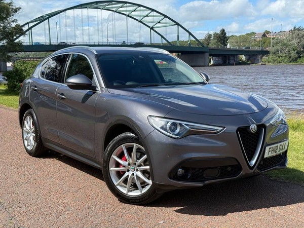 2018 18 ALFA ROMEO STELVIO 2....