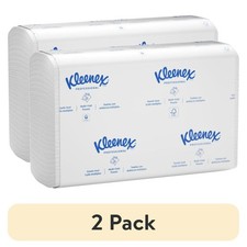 Kleenex Universal Multifold Paper Towels, Bulk 02046 , 9.2" x 9.4" Sheets 2Pck
