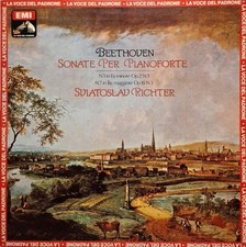 Beethoven – Sonate Per Pianoforte N. 1 & 7 / Sviatoslav Richter - LP