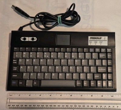 Diebold 49-201381-000A ATM Service/Maintenance Keyboard W/ Touchpad