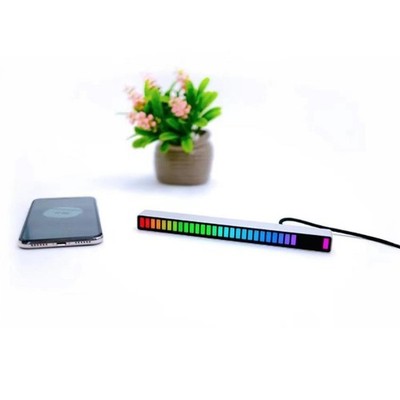 32 Bit RGB Musik Ebene Anzeige Licht Bar Stimme Sound Control Audio  Led-anzeige