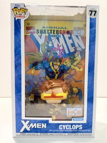 Funko Pop! #77 GRAIL  X-Men Cyclops Comic Cover LE 750 Pieces 📦 FAST SHIPPING!