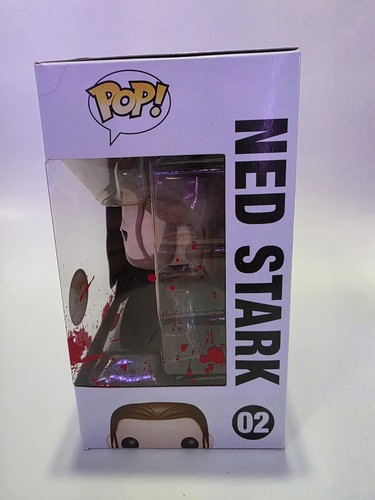 Funko Pop! Game of Thrones Ned Stark 02 Headless SDCC LIMITED Edition LE 1008 - Bild 2 von 6