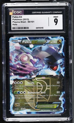 Palkia-EX graded CGC 9 for sale on eBay
