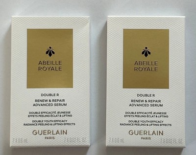Guerlain Abeille Royale Double Renew & Repair Serum 0.6ml X 14