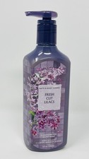 BATH BODY WORKS GENTLE CLEAN GEL HAND SOAP Fresh Cut Lilacs New