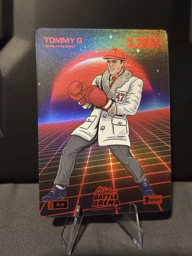 2026 Bo Jackson Battle Arena Tommy G “Tom Glavine” PG-44 Power Glove Brawl 