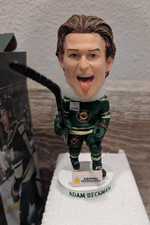 Adam Beckman Iowa Wild Hockey Bobblehead SGA NIB