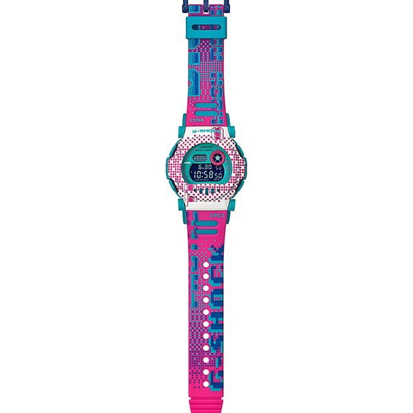 Unused CASIO G-SHOCK G-B001RG-4JR Multicolor Carbon Core Bluetooth
