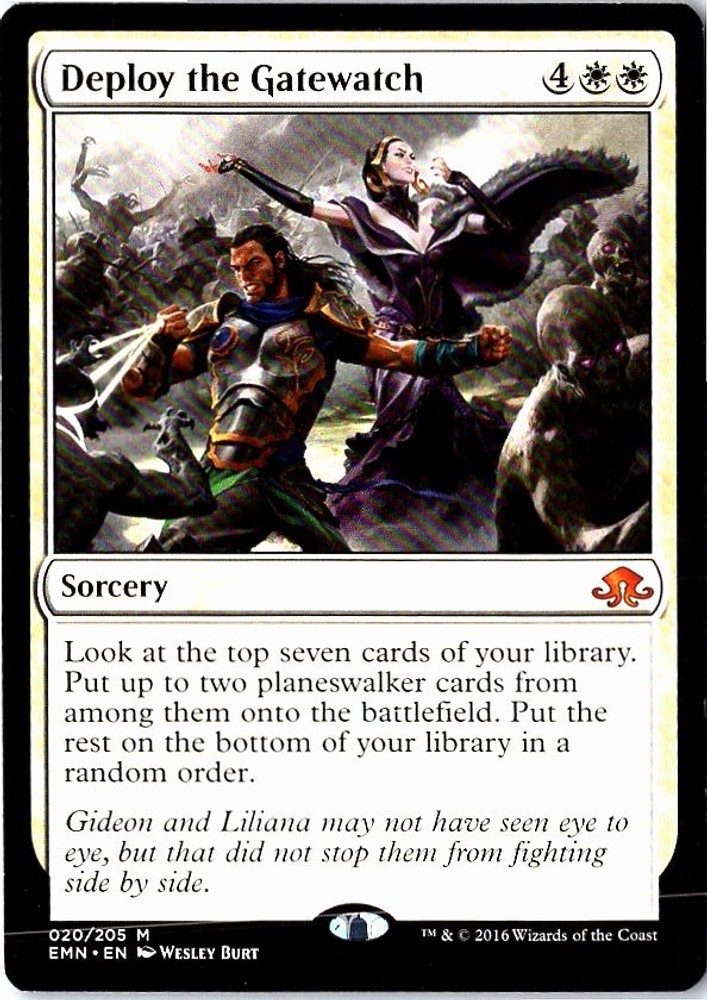 Deploy the Gatewatch 20 Eldritch Moon