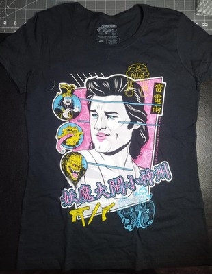 Loot Crate 2019 80's Big Trouble In Little China TShirt Kurt Russell CHOOSE SIZE