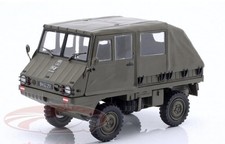Steyr-Puch Haflinger Austrian army olive 1:18 Schuco Diecast Model Car